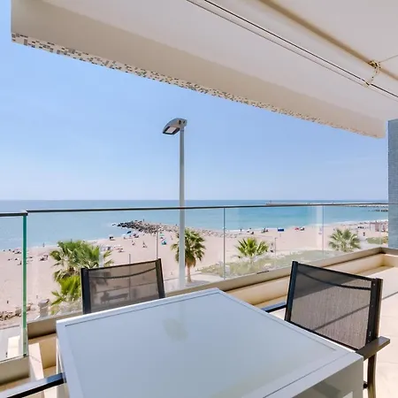 Brisa Do Mar 2Br - Sea Front - Luxury Apartment Quarteira Exterior photo