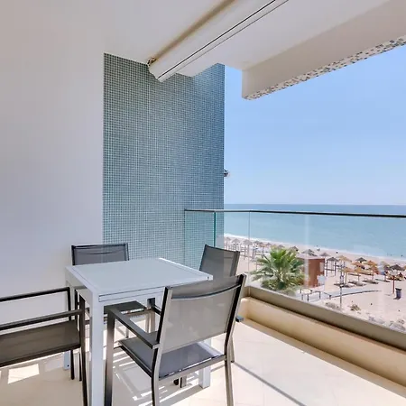 Brisa Do Mar 2Br - Sea Front - Luxury Apartment Quarteira Exterior photo