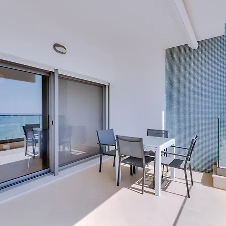 Brisa Do Mar 2Br - Sea Front - Luxury Apartment Quarteira Exterior photo